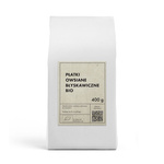 Øjeblikkelige havregryn bio 400 g - THE PLANET