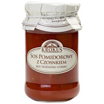 Tomatsauce med hvidløg uden tilsat sukker 340 g - Krokus