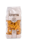 Glutenfri pasta (majs) fusilli 450 g - CIVITA