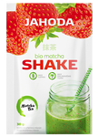 Shakepulver med matcha og jordbær glutenfri bio 30 g - AMYLON