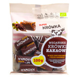 Glutenfri økologisk kakaofudge 100 g - ME GUSTO (super fudge)