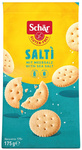 Saltede salti-kiks glutenfri 175 g Schar