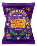 Glutenfri majstortillachips med jalapenosmag bio 100 g - Amaizin