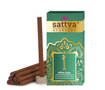 Indisk søjlerøgelse hvid salvie (10 stk.) 20 g - Sattva (Ayurveda)