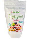 Glutenfri erythritol i pulverform 350 g - santini