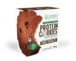 Proteinkiks med dobbelt chokolade uden sukker (2 x 35 g) 70 g - Greenergy