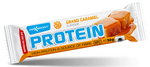 Proteinbar med karamelsmag og kakaoovertræk, glutenfri 50 g - MaxSport