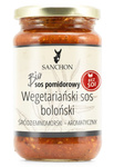 Glutenfri vegansk bolognesesauce bio 330 ml - SANCHON