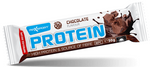 Proteinbar med chokoladesmag og kakaoovertræk, glutenfri 50 g - Maxsport