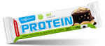 Proteinbar med jordnødder i kakaoovertræk glutenfri 50 g - MAXSPORT