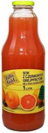 Rød grapefrugtjuice bio 1 l