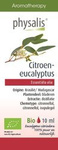 Citron eukalyptus æterisk olie (citroen eukalyptus) bio 10 ml