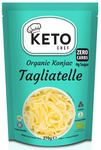Glutenfri keto-nudler (konjac-nudler tagliatelle) nudler bio 270 g - keto-kok (bedre end fødevarer)