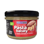 Yams-pasta med linser og chili BIO 185 g - Naturavena