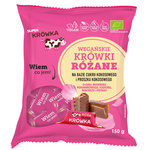 Glutenfri mælkefri fudge med rosensmag bio 150 g - Me Gusto (super fudge)
