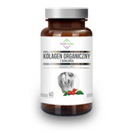 Fiskekollagen med hyben som kosttilskud 60 kapsler (400 mg) - Soul Farm