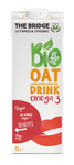 Glutenfri omega-3 havredrik uden tilsat sukker bio 1 l - The Bridge