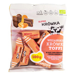 Glutenfri fudge med karamelsmag, økologisk 100 g - Me Gusto (super fudge)