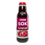 Granatæblejuice 100% naturlig 750 ml