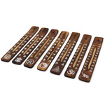 Aflang røgelsesholder 26 cm – Your Candle