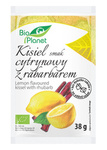 Kissel med rabarbersmag - sukkerfri BIO 38 g - Bio Planet