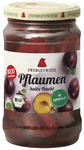 Glutenfri halverede blommer i lys sirup bio 360 g (180 g) (glas) - ZWERGENWIESE