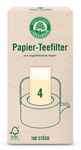Teposer størrelse 4 - store (100 stk.)