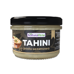 Sesampasta tahini 100% naturlig 185 g