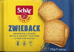 Zwieback - glutenfri tvebakker 175 g - Schar