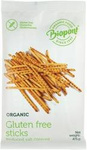 Glutenfri letsaltede sticks bio 45 g