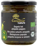 Grønne jalapeño-peberfrugter skåret i marinade BIO 350 g (130 g)
