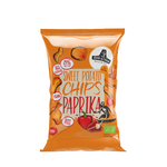 Røget sød paprika yamschips glutenfri bio 90g - John Altman