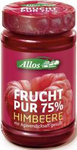 Hindbærmousse (75% frugt) bio 250 g