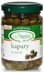 Syltede kapers BIO 140 g (90 g) (glas) - Bio Organica Italia