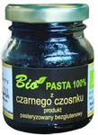 Glutenfri sort hvidløgspasta bio 80 g