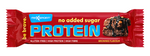 Protein brownie bar i mælkechokolade uden tilsat sukker glutenfri 40g - MaxSport
