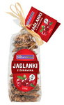 Glutenfri jaggery-kiks med tranebær 175 g - Naturavena
