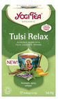 Ayurvedisk tulsi relax-te BIO (17 x 2 g) 34 g - Yogi Tea