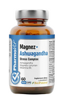 Magnesium + Ashwagandha Stress Complex kosttilskud 60 kapsler - Pharmovit (Clean Label)