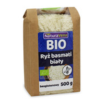 Glutenfri hvide basmatiris bio 500 g - Naturavena
