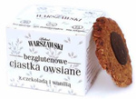 Glutenfri havrekiks med chokolade 150 g - Warszawas delikatesse - Warszawas bar