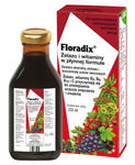 Jern + B-vitaminer, C-vitamin flydende kosttilskud 250 ml - Salus (Floradix)