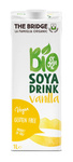 Glutenfri sojadrik med vaniljesmag bio 1 l - The Bridge