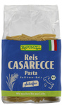 Pasta (fuldkornsris) casarecce glutenfri bio 250 g - Rapunzel