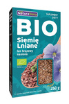 Brun hør bio 250 g - Naturavena