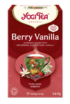 Bær-vanilje-te bio (17 x 2 g) 34 g - YOGI TEA