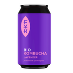 Kombucha grøn te med lavendel glutenfri bio 330 ml - Forever Young Kombucha