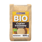 Rørsukker bio 500 g - Naturavena