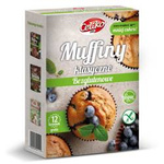 Klassiske glutenfri muffins Celiko, 280 g