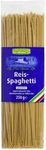 Glutenfri spaghetti-pasta (fuldkornsris) bio 250 g